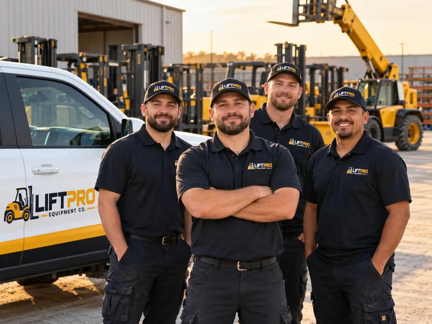 Forklift Rental company in Hulbert, MI