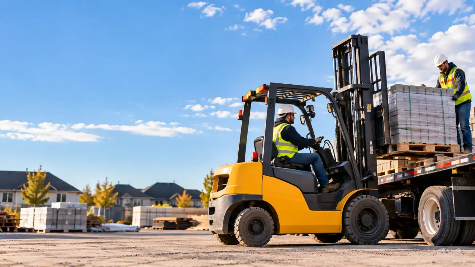 Forklift Rental in Hulbert, MI